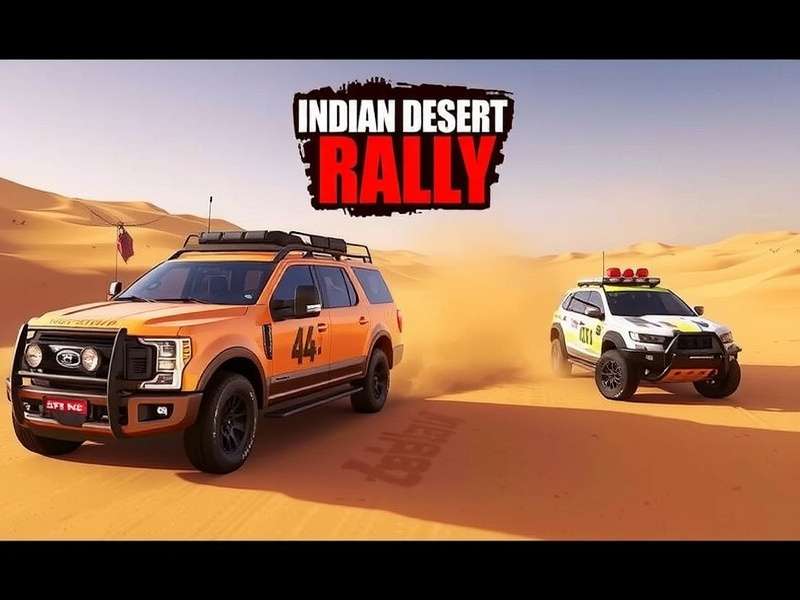 Indian Desert Rally Vehicle Selection - Hatchbacks