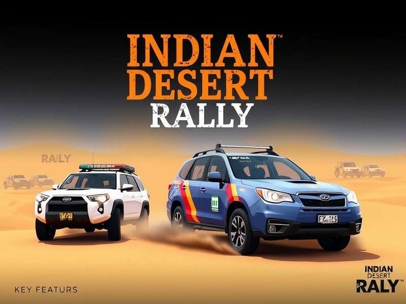 Indian Desert Rally Gameplay Screenshot